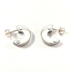 BOTTEGAVENETA Bottega Veneta Hoop Earrings Silver 925 Women's