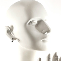 BOTTEGAVENETA Bottega Veneta Hoop Earrings Silver 925 Women's