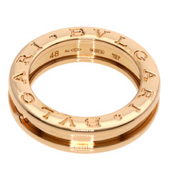 Bvlgari B-zero1 B-zero One Band XS #48 Ring, K18 Pink Gold, Women's