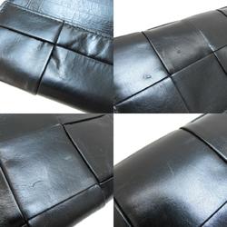 Bottega Veneta Maxi Intrecciato Long Wallet Leather Women's