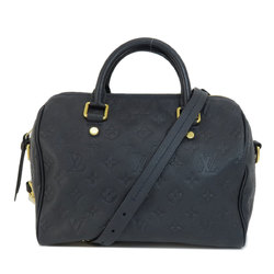 Louis Vuitton M40792 Speedy Bandouliere 25 Handbag Monogram Empreinte Women's