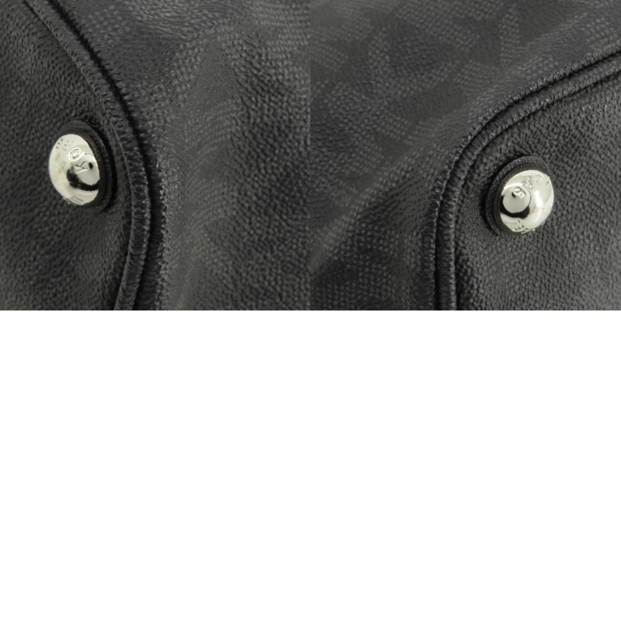 Michael Kors MK Signature Handbag Leather Coated Canvas Women's