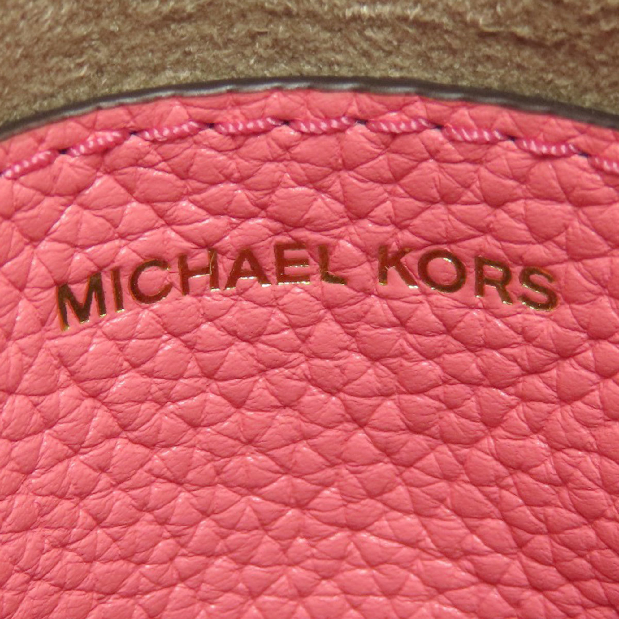 Michael Kors handbag leather ladies