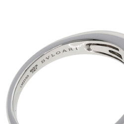 Bvlgari Diva Dream Flower Motif Diamond Ring, K18 White Gold, Women's