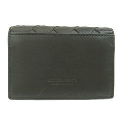 Bottega Veneta Intrecciato Business Card Holder/Card Case in Calf Leather for Women