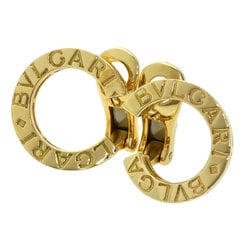 BVLGARI Earrings K18 Yellow Gold Women's