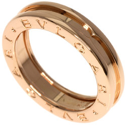 Bvlgari B-zero1 B-zero One 1 Band #52 Ring, K18 Pink Gold, Women's