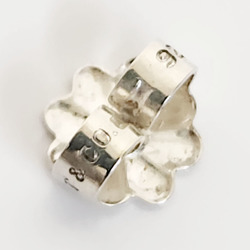 Tiffany TIFFANY Hardware Ball Stud Earrings - Stamped 925 Silver (Sterling 925) Women's