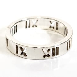 Tiffany Atlas Narrow Ring - Silver Ag925 stamped (Sterling 925) Women's