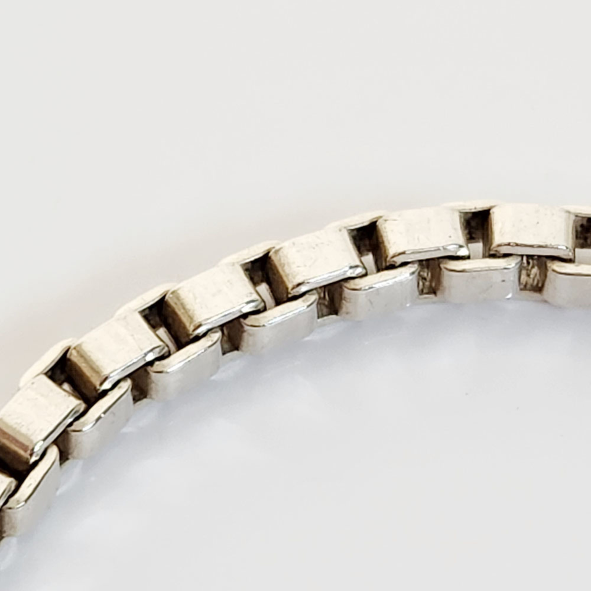 Tiffany Venetian Bracelet - Stamped 925 Silver (Sterling 925) SV