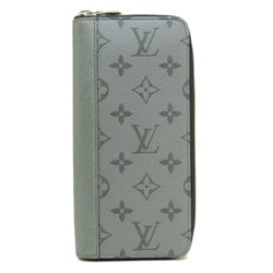 Louis Vuitton M30841 Zippy Wallet Vertical Long Taigarama Leather Men's