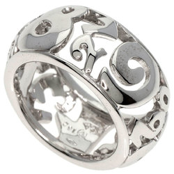 Franck Muller Talisman Ring, 18K White Gold, Women's