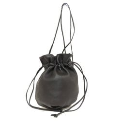 Bottega Veneta Pochette Shoulder Bag Lambskin Women's