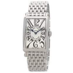 Frank Muller 902 Long Island Watch Stainless Steel SS Ladies