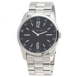 Bvlgari ST42BSS Solotempo Watch Stainless Steel SS Men's