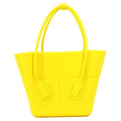 Bottega Veneta Arco Rubber Tote Handbag for Women
