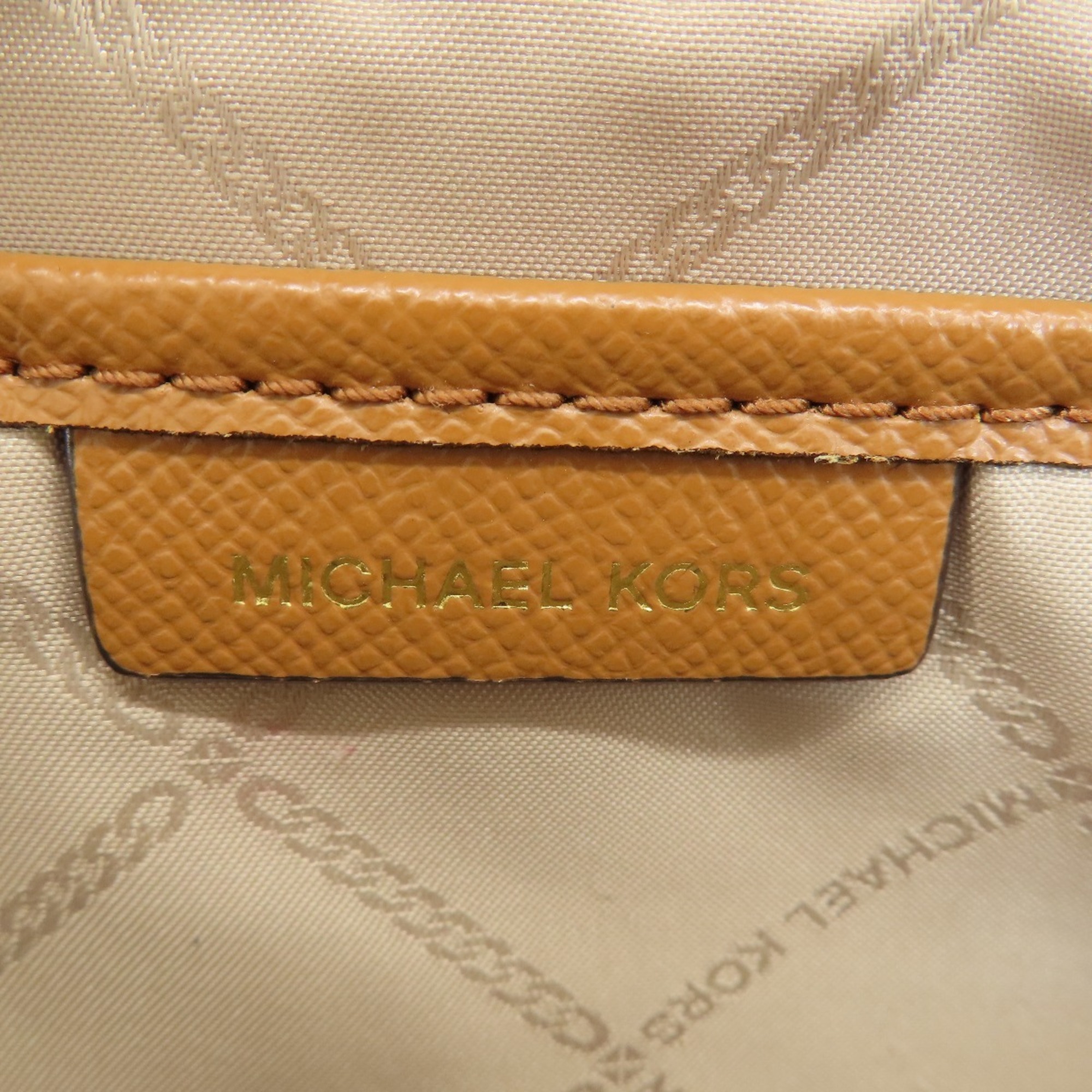 Michael Kors Shoulder Bag Leather Women's