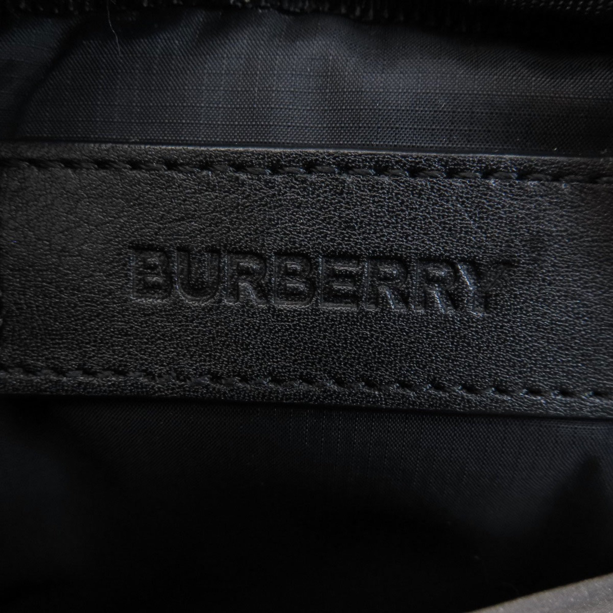 Burberry hip bag/waist bag, nylon material, women's