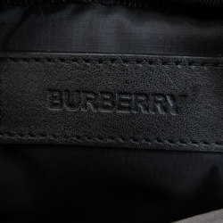 Burberry hip bag/waist bag, nylon material, women's