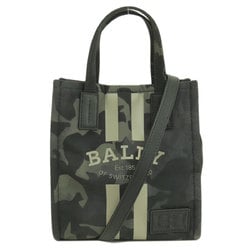 Bally camouflage handbag in nylon for women