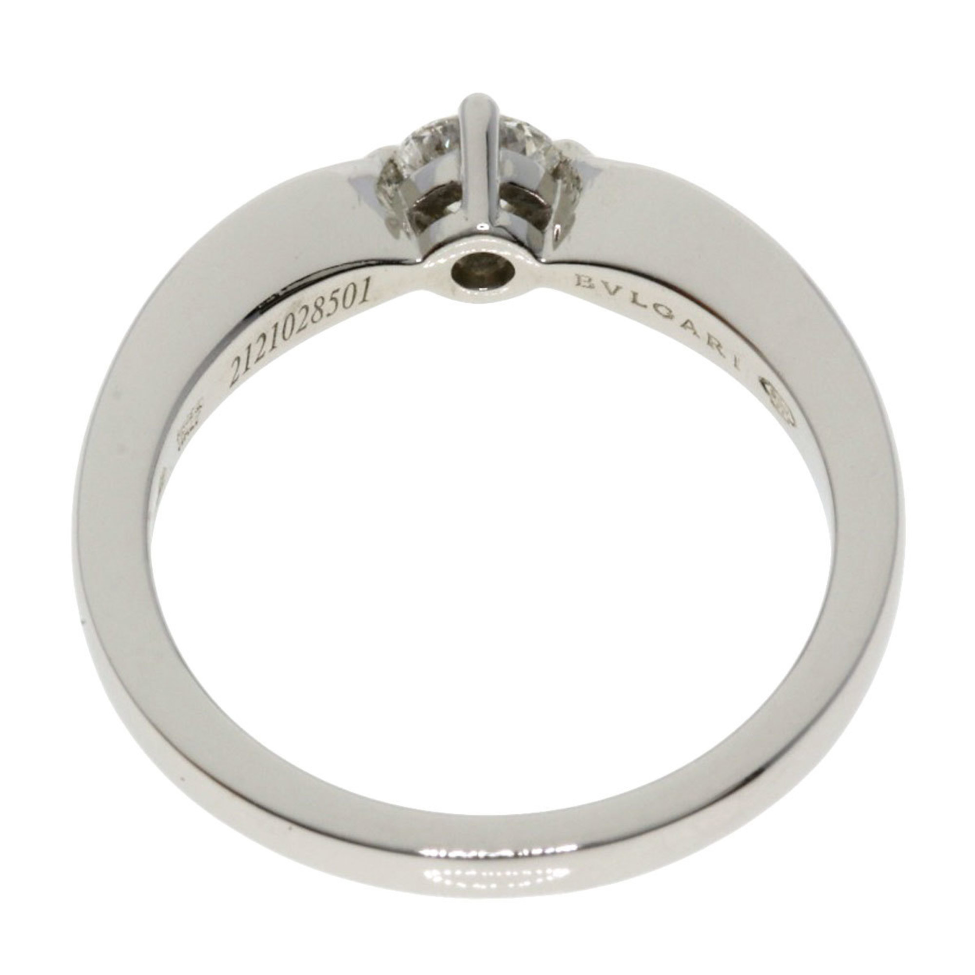 Bvlgari Dedicata Venezia Diamond Ring, Platinum PT950, Women's