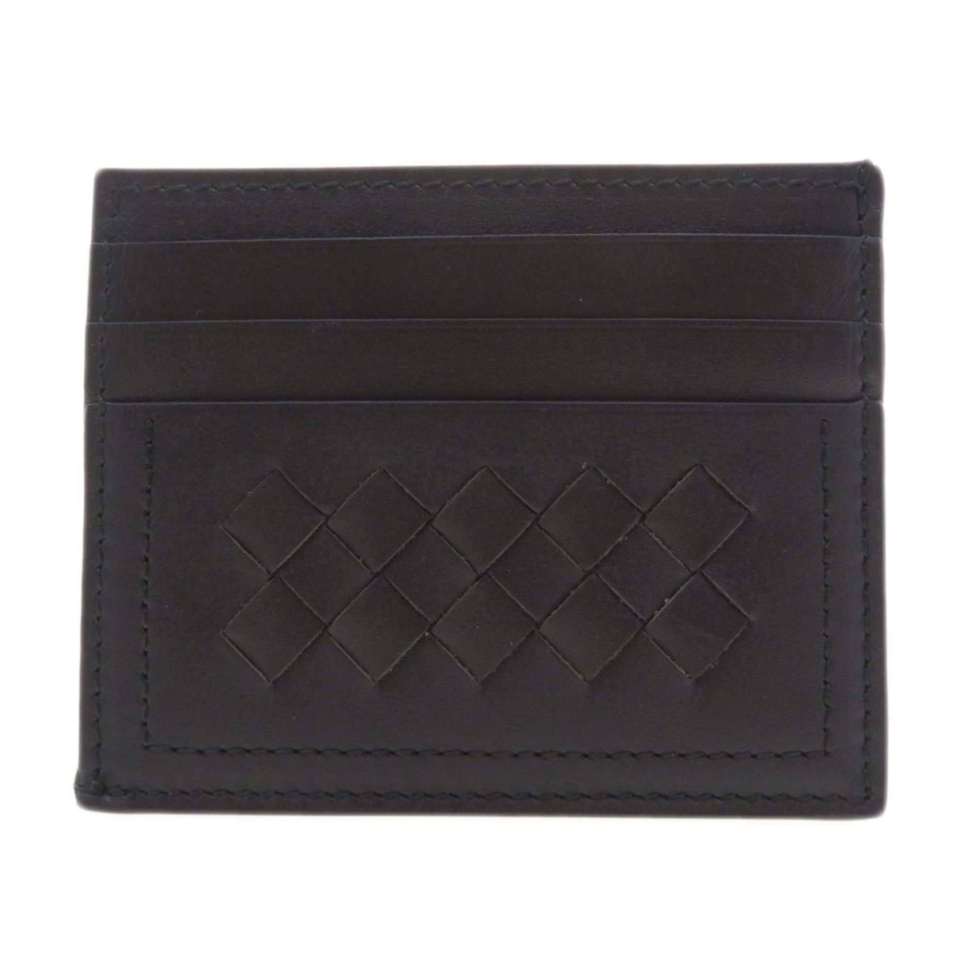 Bottega Veneta Intrecciato Business Card Holder/Card Case in Calf Leather for Men