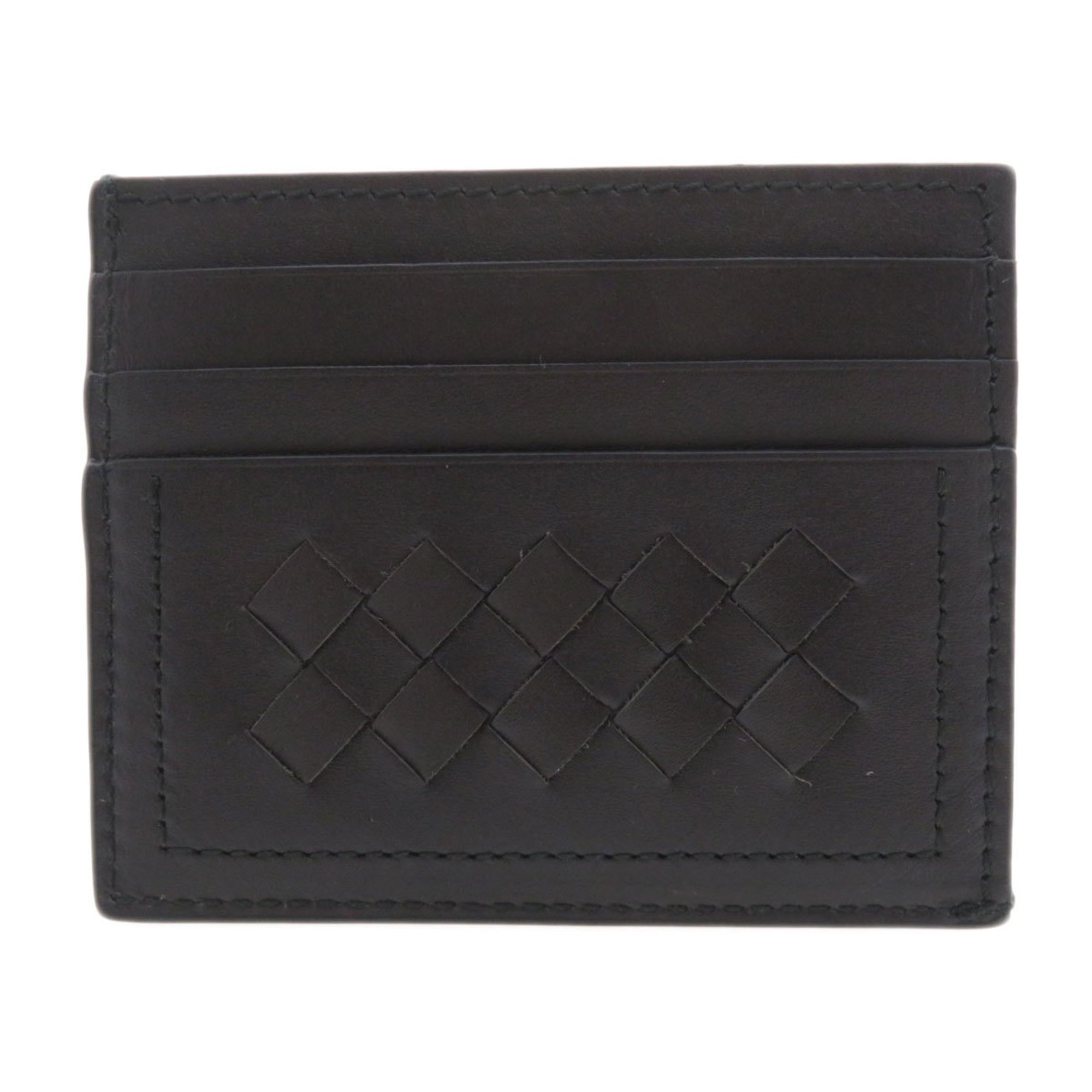 Bottega Veneta Intrecciato Business Card Holder/Card Case in Calf Leather for Men