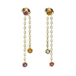 Piaget Magic Garden Earrings K18 Yellow Gold for Women