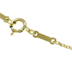 Tiffany Open Heart 5P Diamond Necklace Yellow Gold (18K) Diamond Men,Women Fashion Pendant Necklace (Gold)