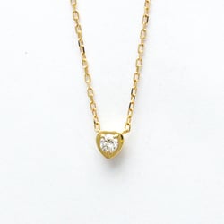 Cartier Diamants Légers De Cartier Yellow Gold (18K) Diamond Men,Women Fashion Pendant Necklace (Gold)