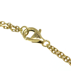 Cartier Love Circle Necklace B7219500 Yellow Gold (18K) Diamond Men,Women Pendant Necklace (Gold)