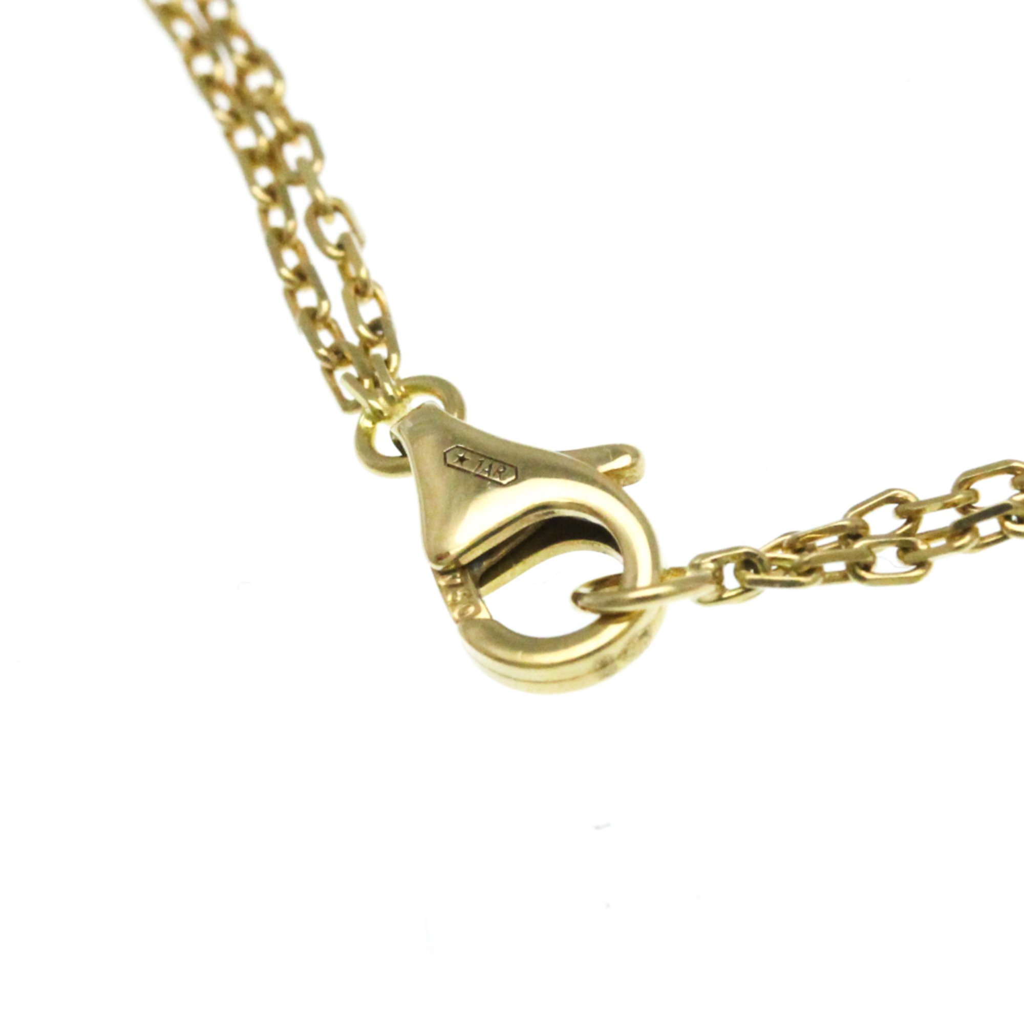 Cartier Love Circle Necklace B7219500 Yellow Gold (18K) Diamond Men,Women Pendant Necklace (Gold)