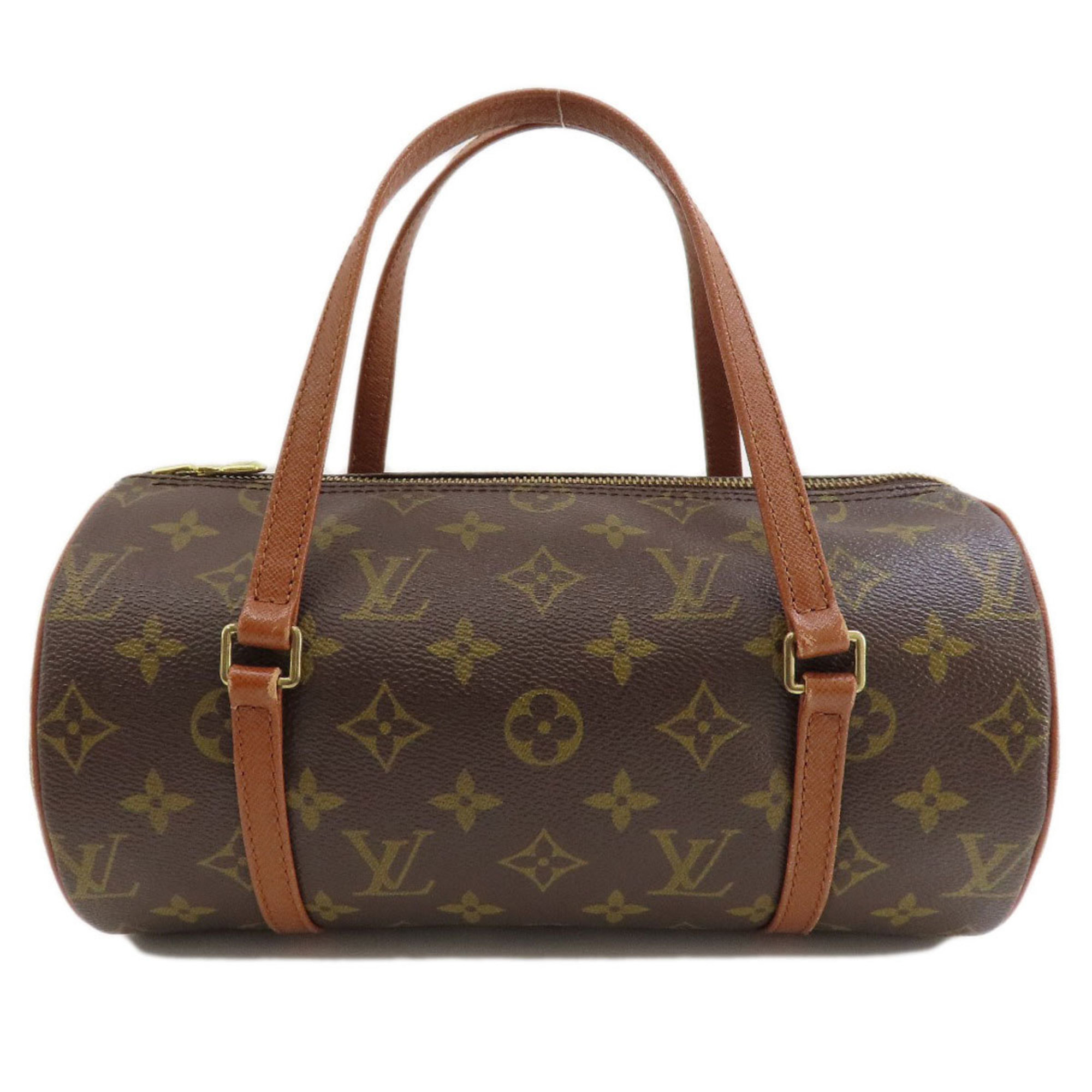 Louis Vuitton M51366 Papillon 26 Old Monogram Handbag Canvas Women's