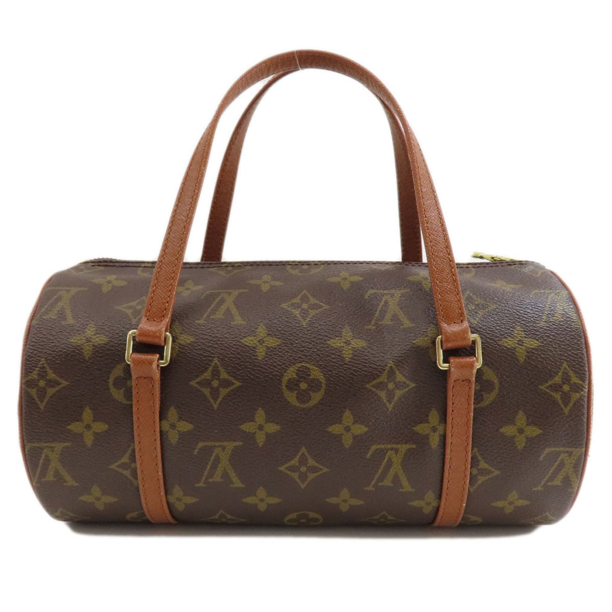 Louis Vuitton M51366 Papillon 26 Old Monogram Handbag Canvas Women's