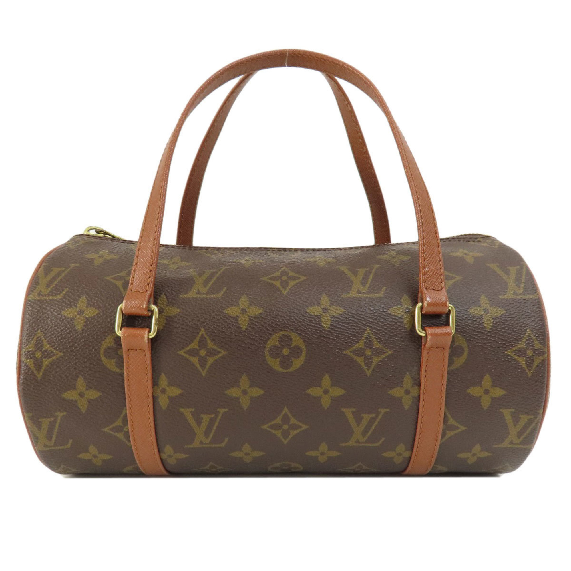 Louis Vuitton M51366 Papillon 26 Old Monogram Handbag Canvas Women's