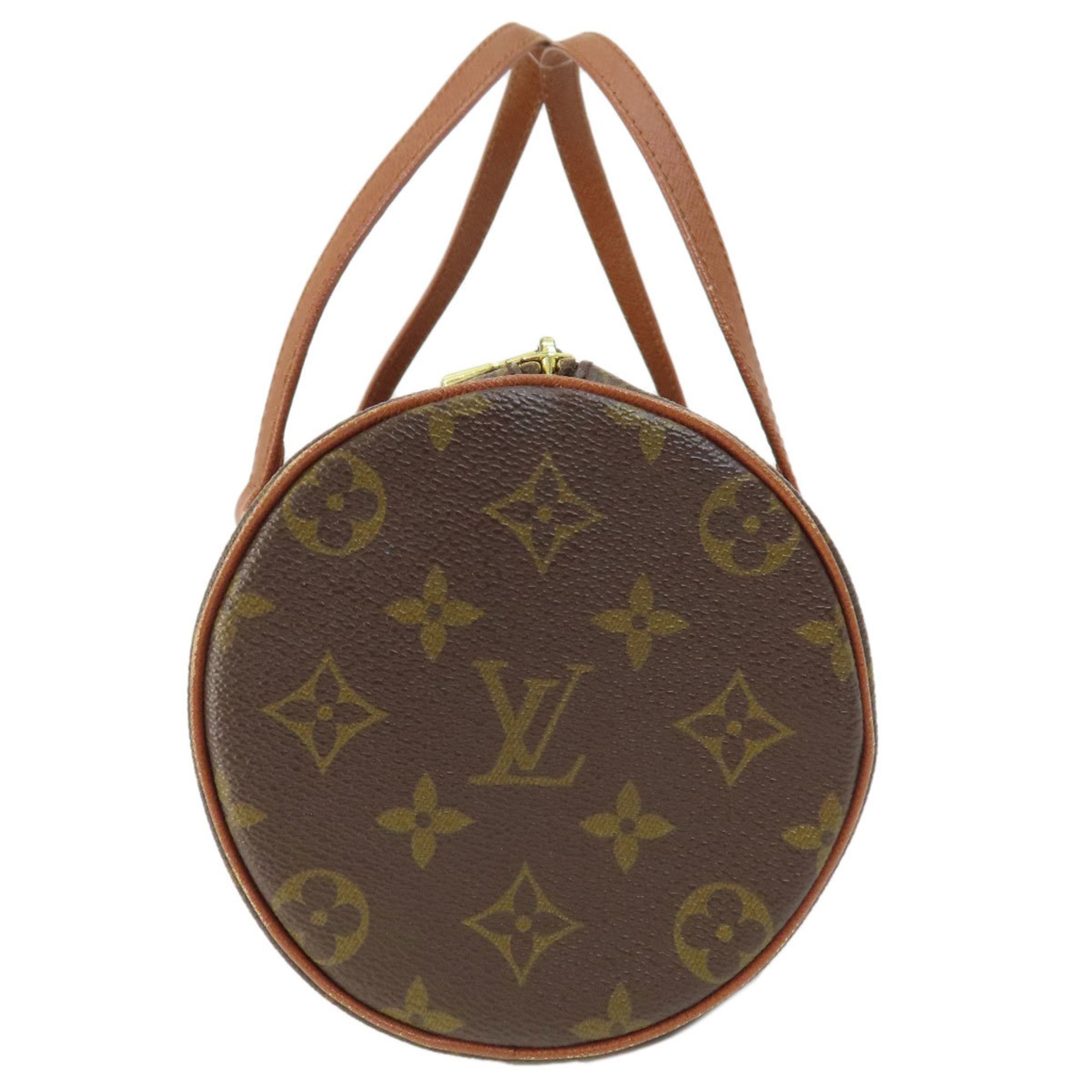 Louis Vuitton M51366 Papillon 26 Old Monogram Handbag Canvas Women's