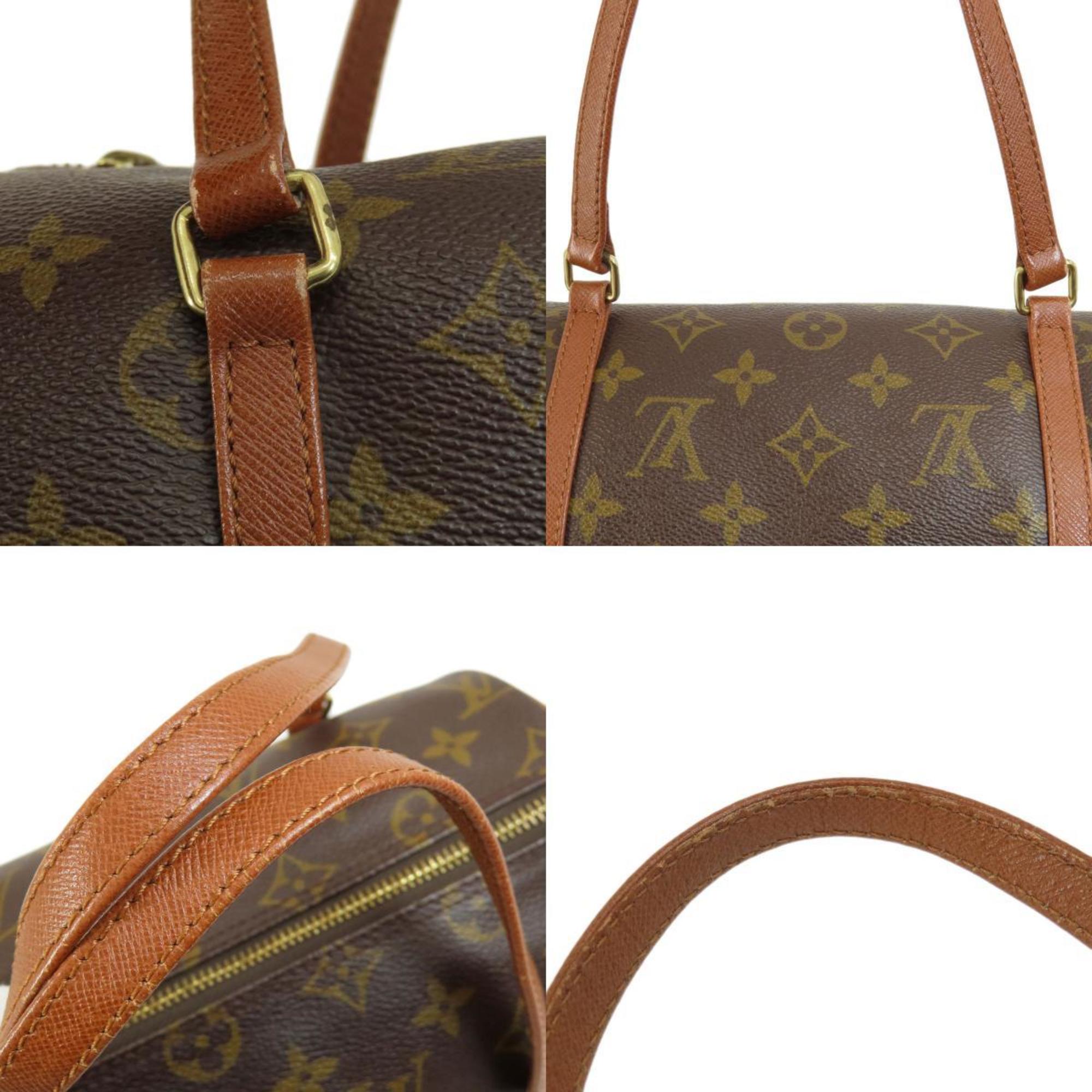 Louis Vuitton M51366 Papillon 26 Old Monogram Handbag Canvas Women's