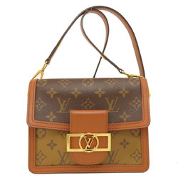 Louis Vuitton M45959 Dauphine Monogram Shoulder Bag Reverse Women's