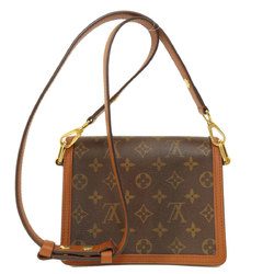 Louis Vuitton M45959 Dauphine Monogram Shoulder Bag Reverse Women's