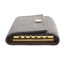 Louis Vuitton M62630 Multicle 6 Monogram Key Case Canvas Women's