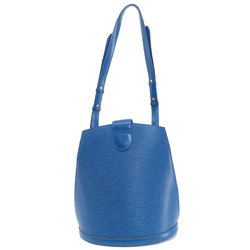 Louis Vuitton M52255 Cluny Toledo Blue Tote Bag Epi Leather Women's