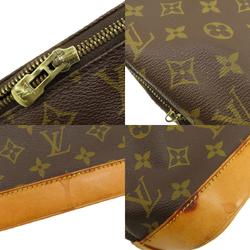 Louis Vuitton M51130 Alma Monogram Handbag Canvas Women's