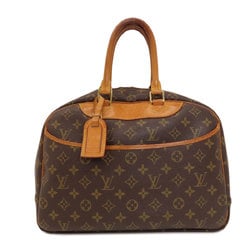 Louis Vuitton M47270 Deauville Monogram Handbag Canvas for Women