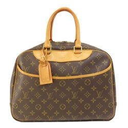Louis Vuitton M47270 Deauville Monogram Handbag Canvas for Women