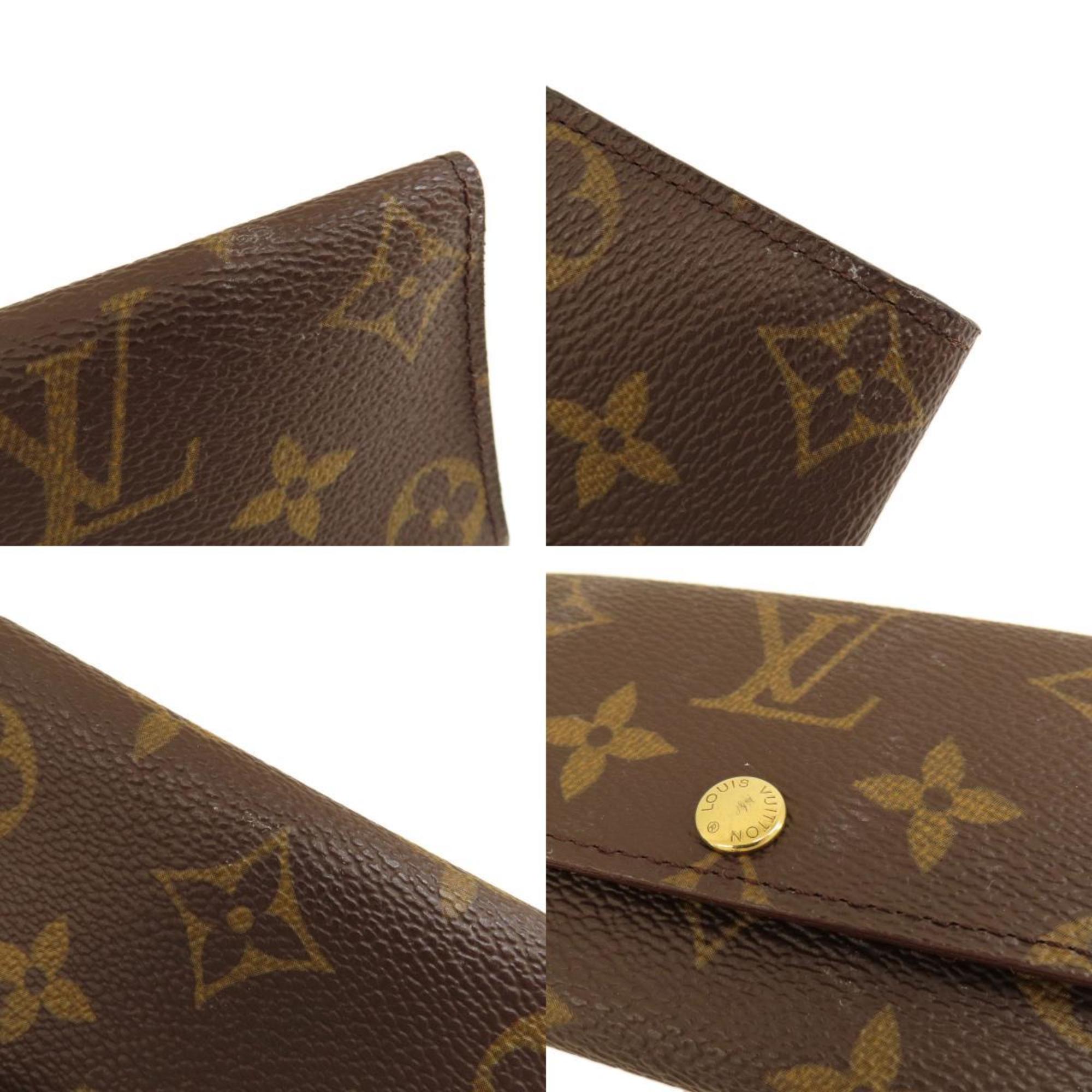 Louis Vuitton M62630 Multicle 6 Monogram Key Case Canvas Women's