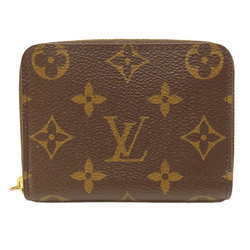Louis Vuitton M60067 Zippy Coin Purse Monogram Wallet/Coin Case Canvas Women's