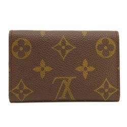 Louis Vuitton M62630 Multicle 6 Monogram Key Case Canvas Women's