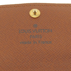 Louis Vuitton M62630 Multicle 6 Monogram Key Case Canvas Women's