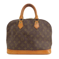 Louis Vuitton M51130 Alma Monogram Handbag Canvas Women's