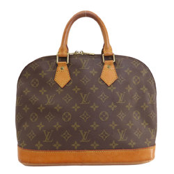 Louis Vuitton M51130 Alma Monogram Handbag Canvas Women's